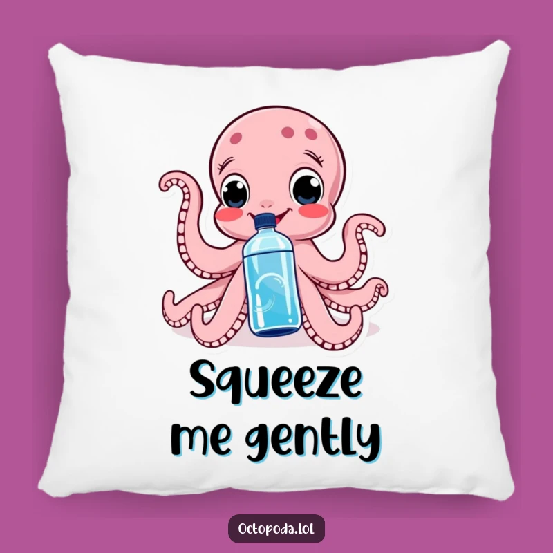 Funny Octopus Water Pillow: Cozy Comfort with This Funny Gift