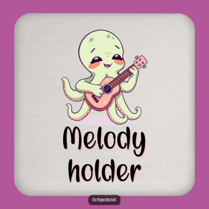 Funny Octopus Party Coasters: Keep Your Surfaces Safe & Smiling