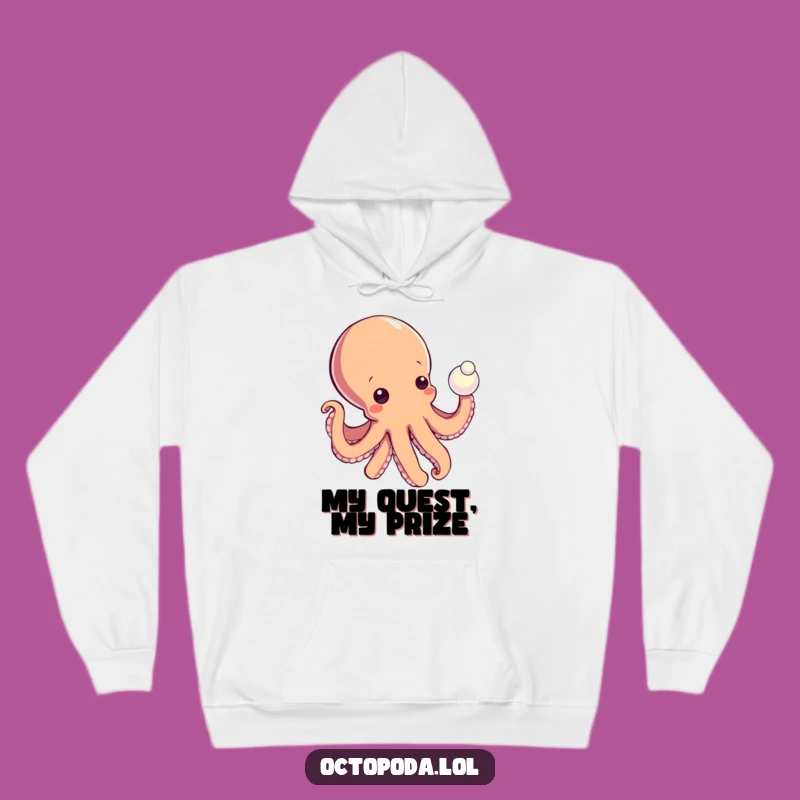 Cozy Funny Octopus Discovery Hoodie: Explore in Comfort with Funny Gift