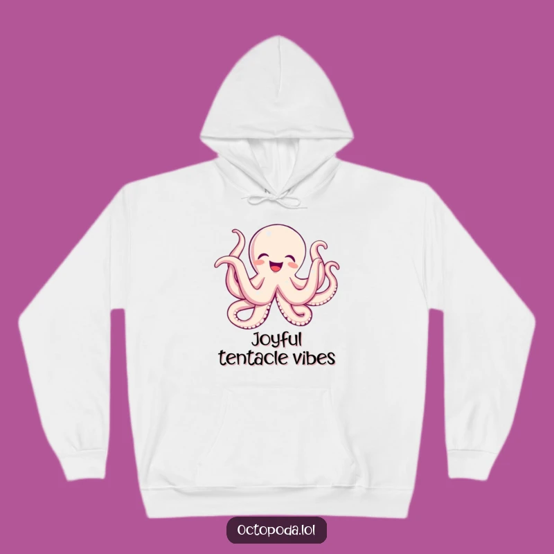 Cozy Funny Octopus Wiggle Joy Hoodie: Wrap Yourself in Happiness!
