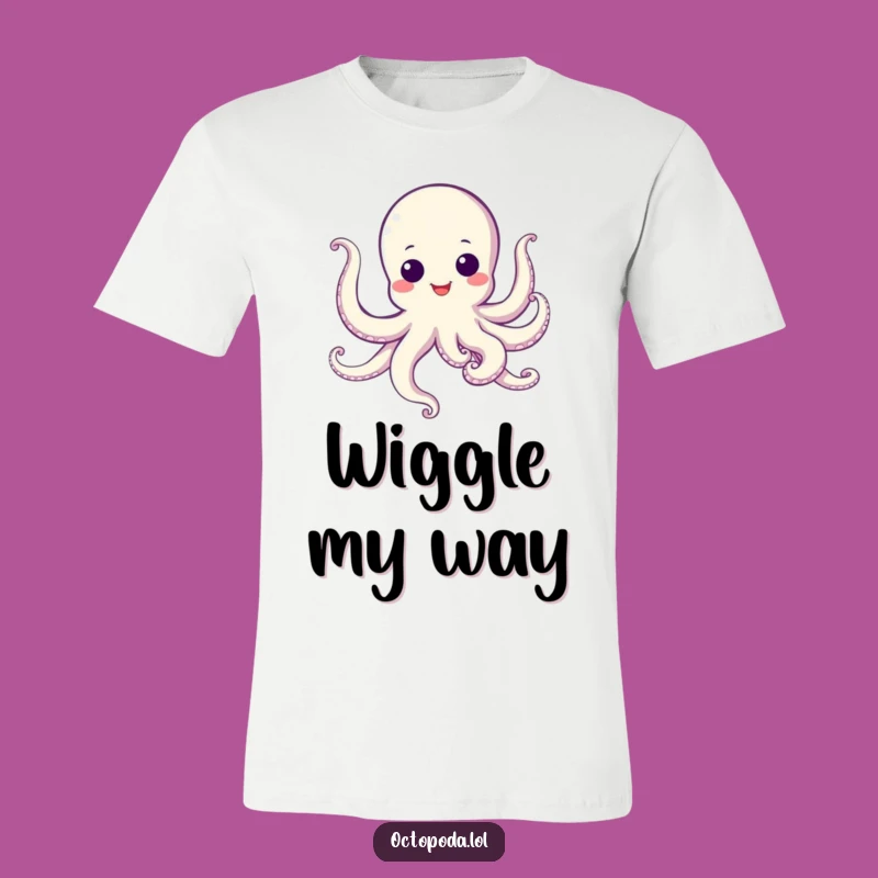 Funny Googly Eye Octopus Dance T-Shirt - Hilarious Gift for Party Animals